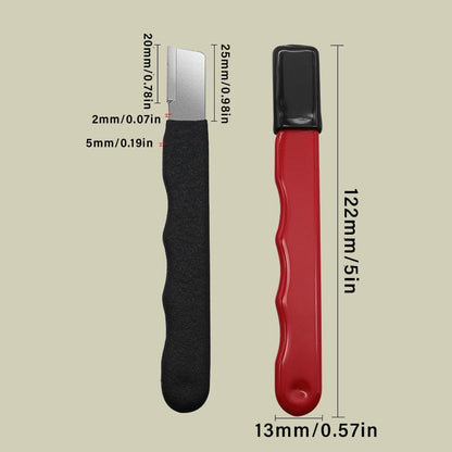 ⏳LAST DAY BUY 1 GET1  FREE!!!💞50K+ SOLD!🔪🧲 Portable Dual‑Purpose Whetstone – Coarse & fine sides, compact & travel‑friendly. Keep knives sharp anywhere! ⛺✨