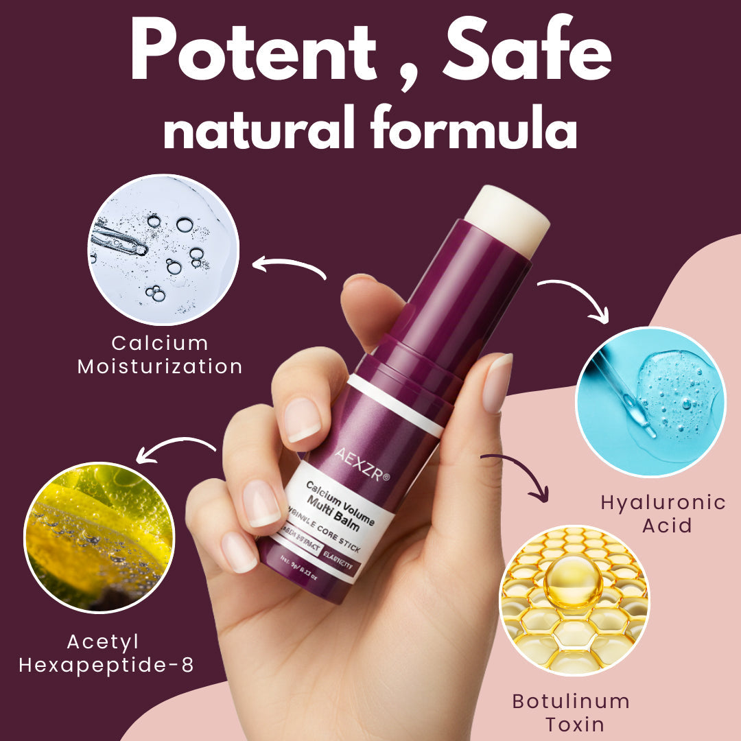 AEXZR® Calcium Volume Multi Balm✨ Get Your Youthful Glow Back — Effortlessly.