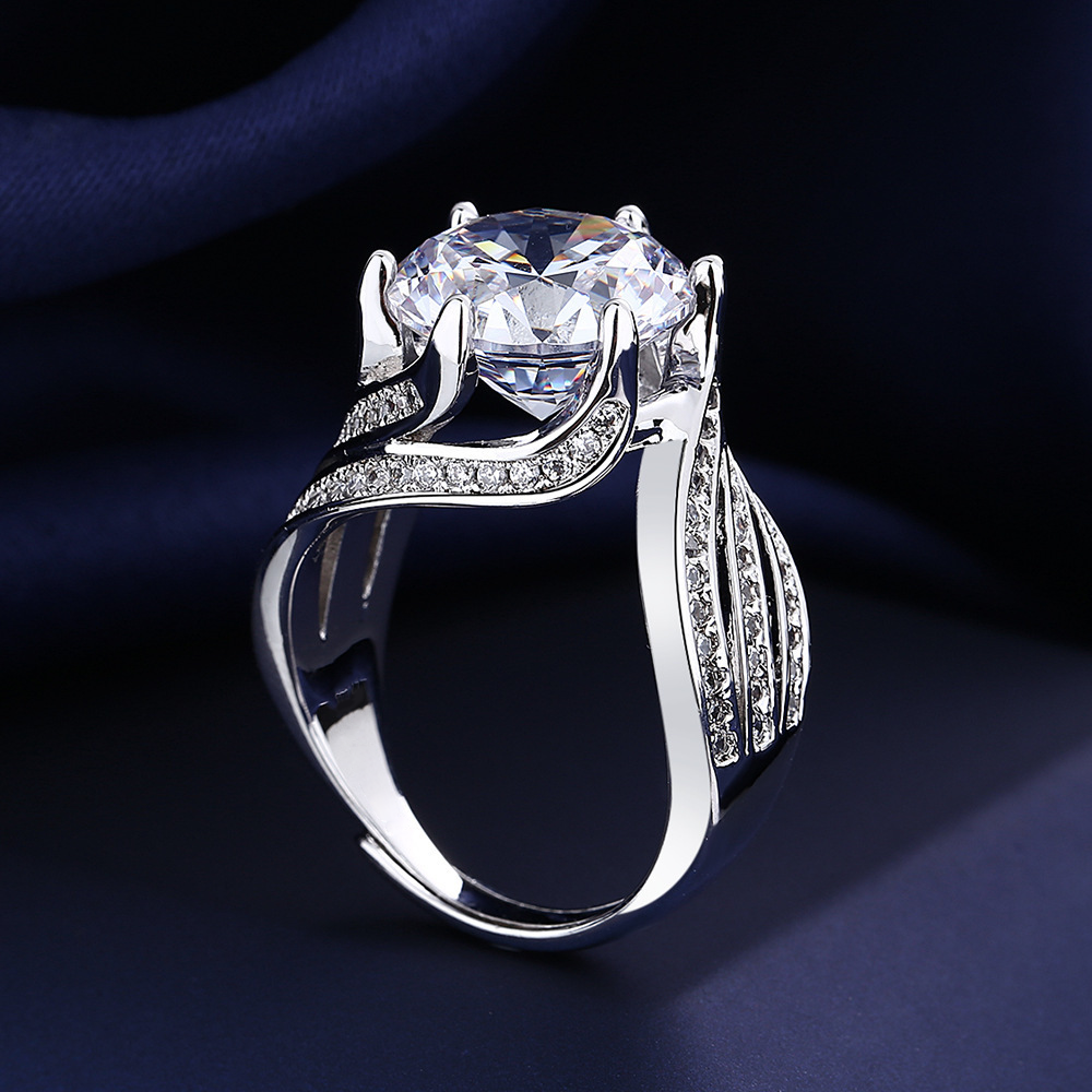 CZTICLE®💍Magnetology Moissanite Diamond Ring💖LAST DAY SALE - 80% OFF