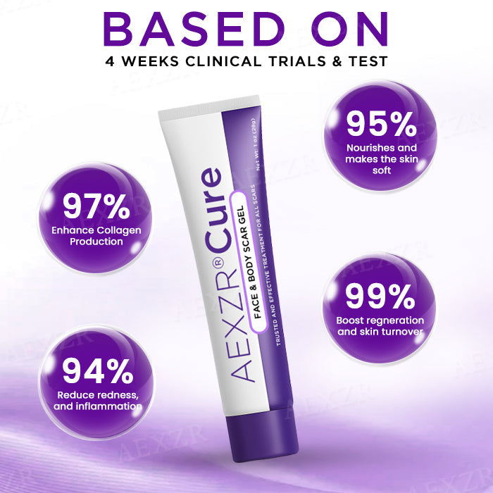 AEXZR® Cure Face & Body Scar Gel✨Skin Stories Rewritten
