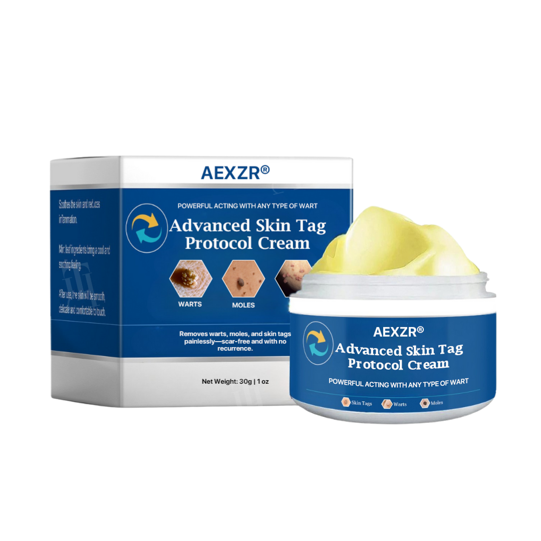 AEXZR® Advanced Skin Tag Protocol Cream