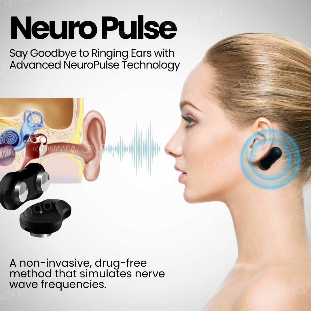 Bikenda® Tinnitus Relieving Device🧠 NeuroPulse Technology: Soothes Ringing Ears in Minutes, Restores Auditory Balance Naturally.