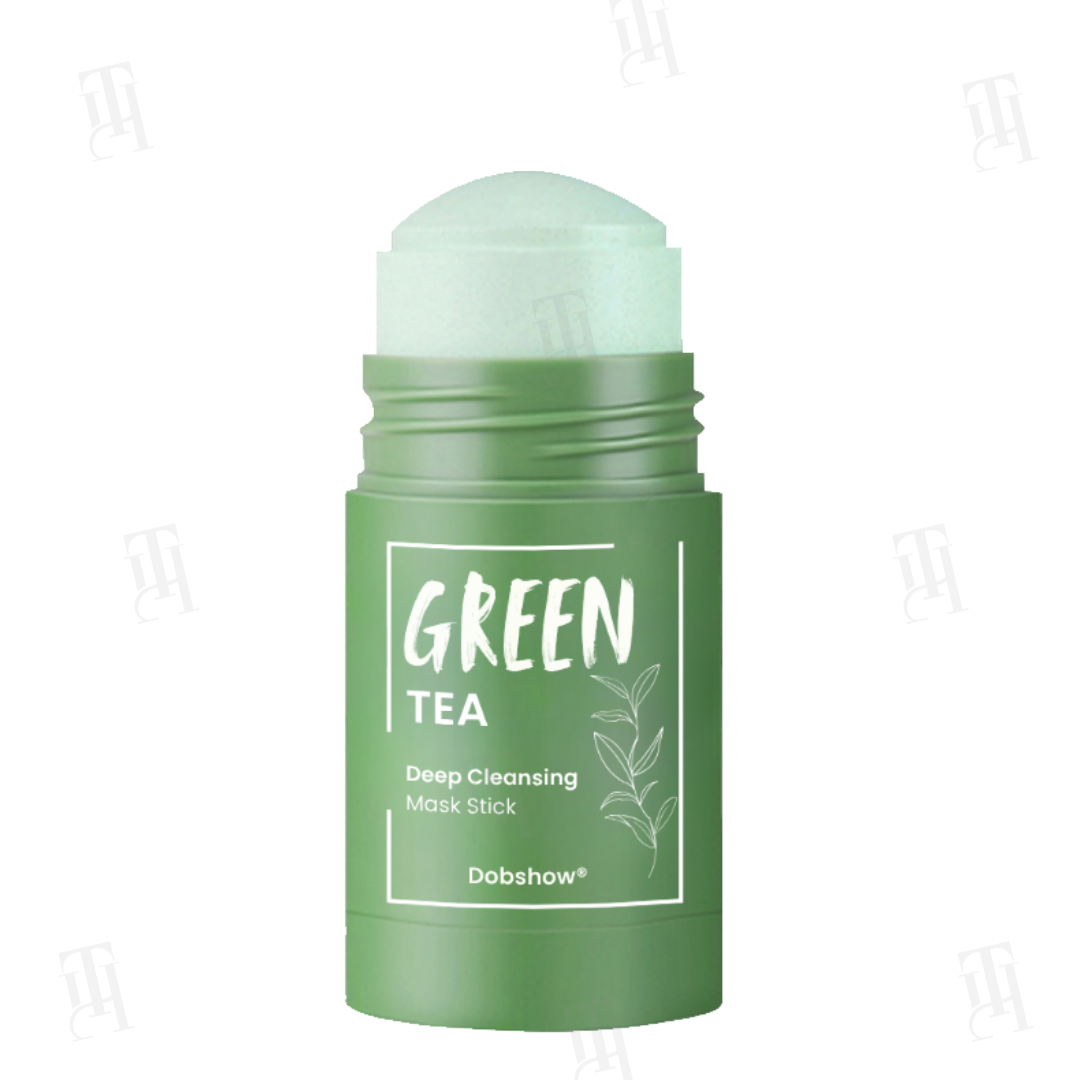 Dobshow® Green Tea Deep Cleansing Mask Stick✨ Your Pore-Perfecting Powerhouse