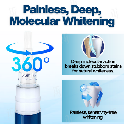 AEXZR® WhitenEase Pro Whitening Pen🌟 The Smile Revolution Starts Here