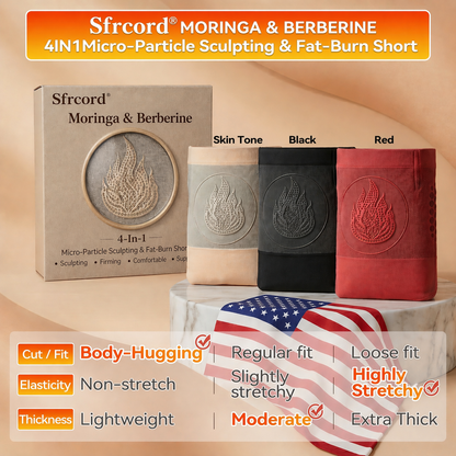 🇺🇸𝐎𝐟𝐟𝐢𝐜𝐢𝐚𝐥 𝐁𝐫𝐚𝐧𝐝 𝐒𝐭𝐨𝐫𝐞 |🔥 𝐒𝐟𝐫𝐜𝐨𝐫𝐝® 𝟐𝟎𝟐𝟔 𝐌𝐨𝐫𝐢𝐧𝐠𝐚 & 𝐁𝐞𝐫𝐛𝐞𝐫𝐢𝐧𝐞 𝟒-𝐈𝐧-𝟏 𝐌𝐢𝐜𝐫𝐨-𝐏𝐚𝐫𝐭𝐢𝐜𝐥𝐞 𝐒𝐜𝐮𝐥𝐩𝐭𝐢𝐧𝐠 & 𝐅𝐚𝐭-𝐁𝐮𝐫𝐧 𝐒𝐡𝐨𝐫𝐭𝐬