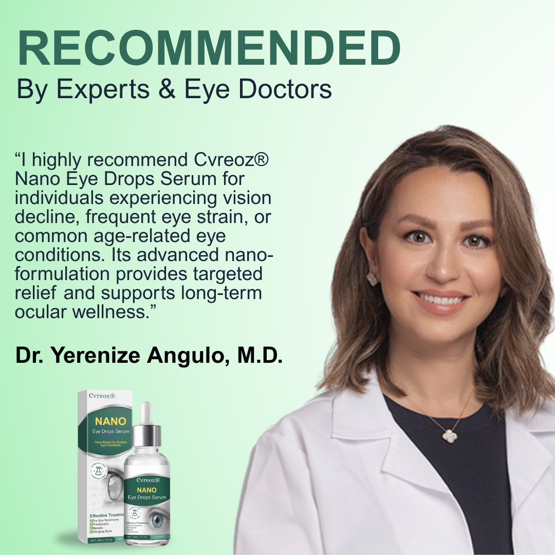 Cvreoz® Nano Eye Drops Serum