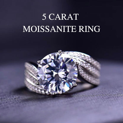 CZTICLE®💍Magnetology Moissanite Diamond Ring💖LAST DAY SALE - 80% OFF