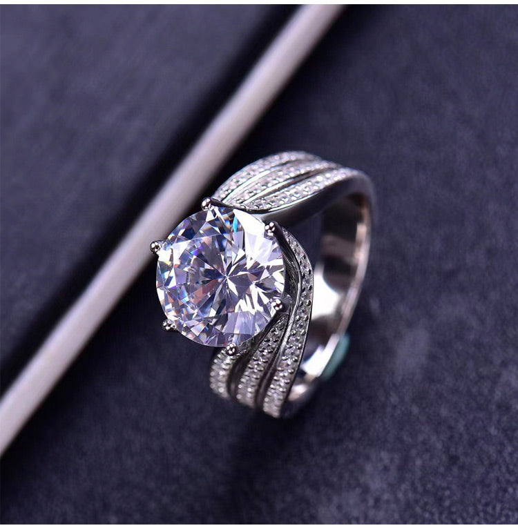 CZTICLE®💍Magnetology Moissanite Diamond Ring💖LAST DAY SALE - 80% OFF