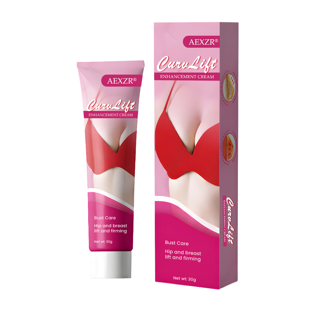 AEXZR® CurvLift Enhancement Cream🌱 Your Plant-Powered Sculptor: The Phytoestrogen Complex That Naturally Lifts & Reshapes Curves.