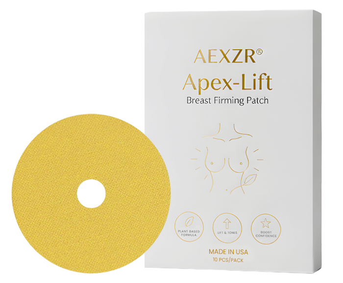 AEXZR® Apex-Lift Volumizing & Lifting Microneedle Bust Patch✨ The Micro-Needle Revolution: Rebuilds Your Breast's Inner Scaffolding for a Natural, Non-Surgical Lift.