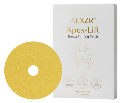 AEXZR® Apex-Lift Volumizing & Lifting Microneedle Bust Patch✨ The Micro-Needle Revolution: Rebuilds Your Breast's Inner Scaffolding for a Natural, Non-Surgical Lift.
