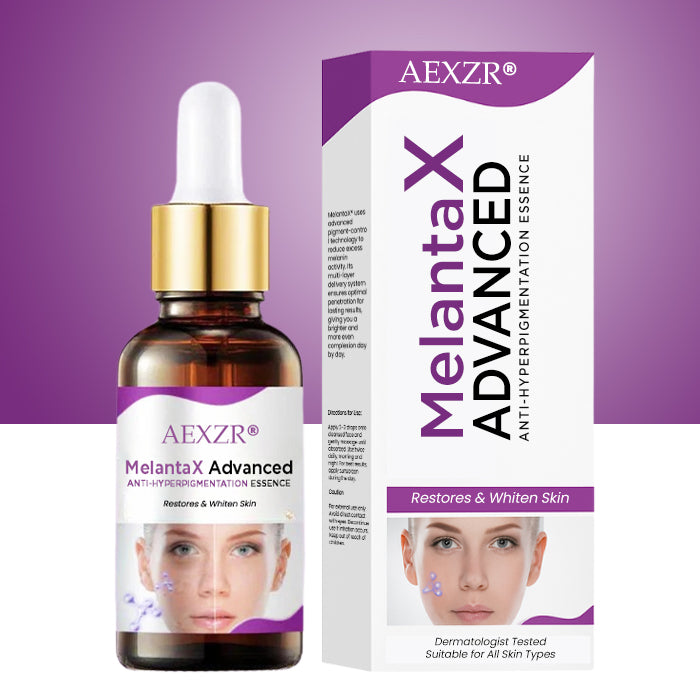 AEXZR® MelantaX Advanced Anti-Hyperpigmentation Essence✨ Spot-Fade in 2 Weeks