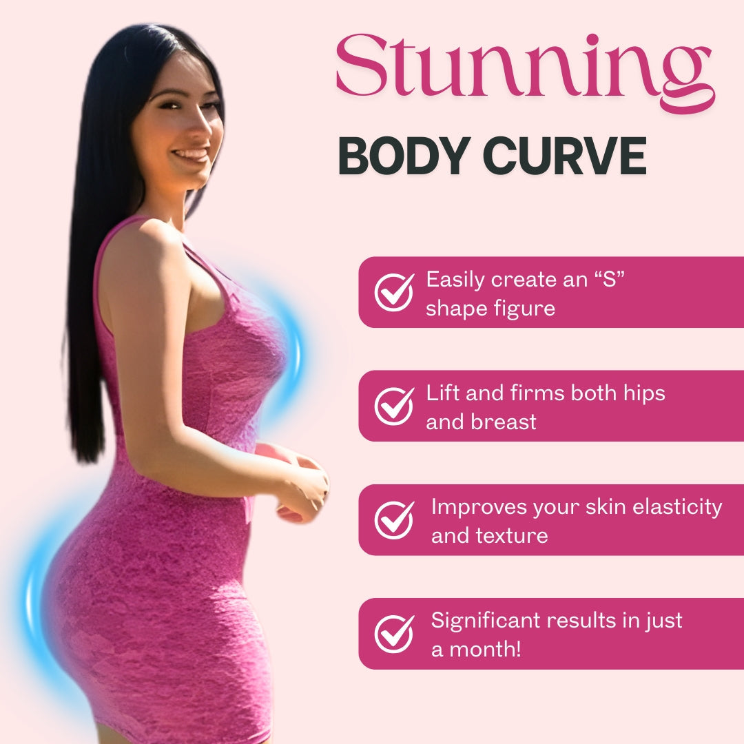 AEXZR® CurvLift Enhancement Cream🌱 Your Plant-Powered Sculptor: The Phytoestrogen Complex That Naturally Lifts & Reshapes Curves.
