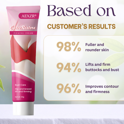 AEXZR® CurveRestore Firming Cream🌱 Smooth On, Fast Absorbing – No Residue