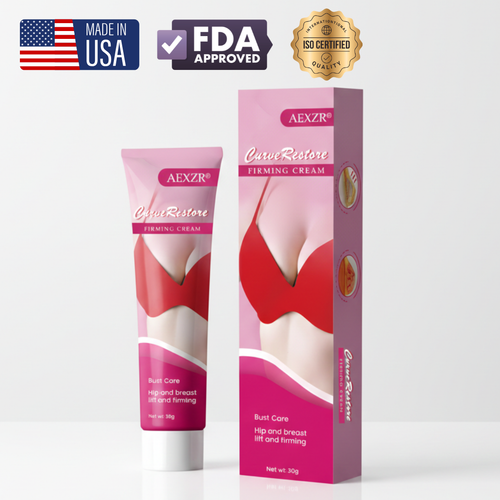 AEXZR® CurveRestore Firming Cream🌱 Smooth On, Fast Absorbing – No Residue