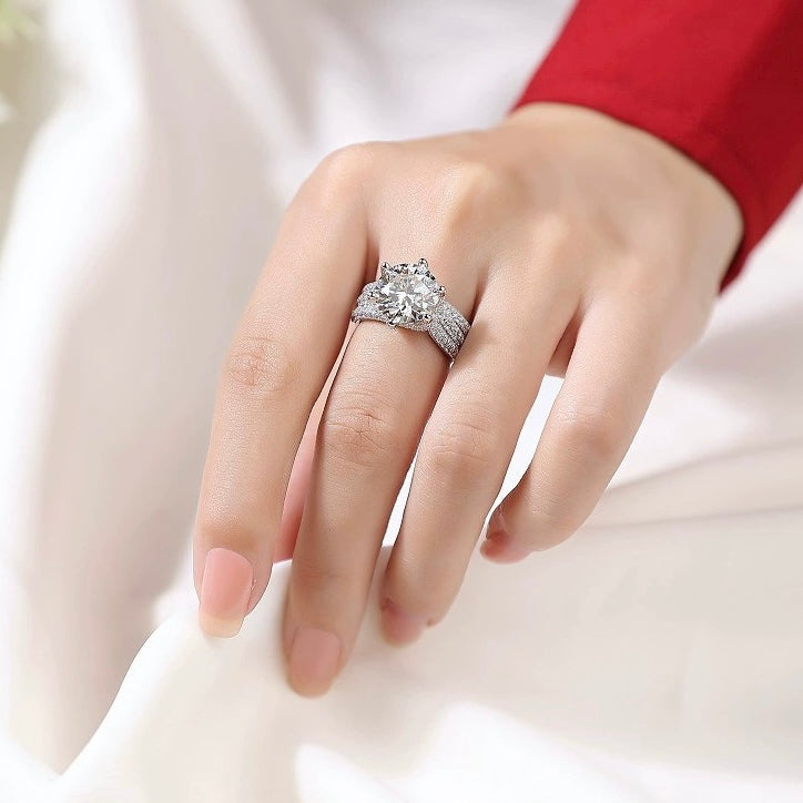 CZTICLE®💍Magnetology Moissanite Diamond Ring💖LAST DAY SALE - 80% OFF