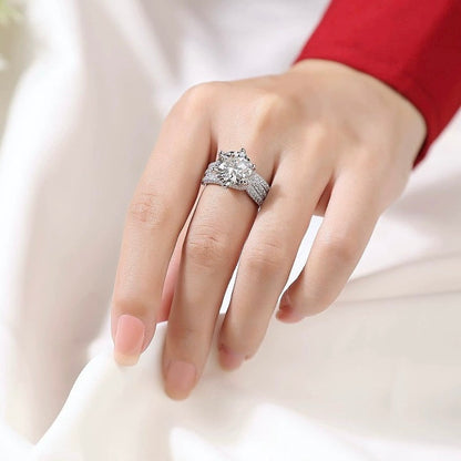 CZTICLE®💍Magnetology Moissanite Diamond Ring💖LAST DAY SALE - 80% OFF