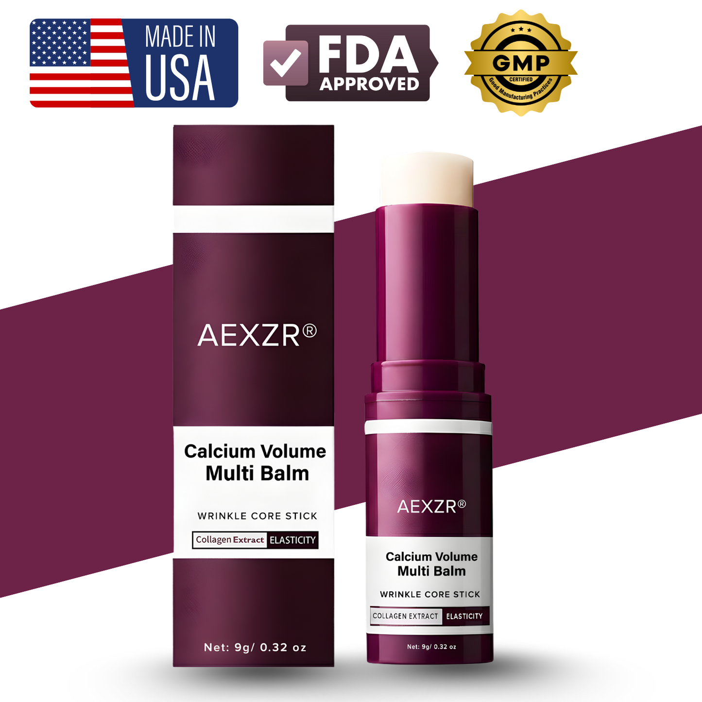 AEXZR® Calcium Volume Multi Balm✨ Get Your Youthful Glow Back — Effortlessly.