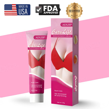 AEXZR® CurvLift Enhancement Cream🌱 Your Plant-Powered Sculptor: The Phytoestrogen Complex That Naturally Lifts & Reshapes Curves.