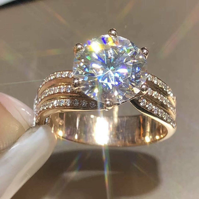 CZTICLE®💍Magnetology Moissanite Diamond Ring💖LAST DAY SALE - 80% OFF