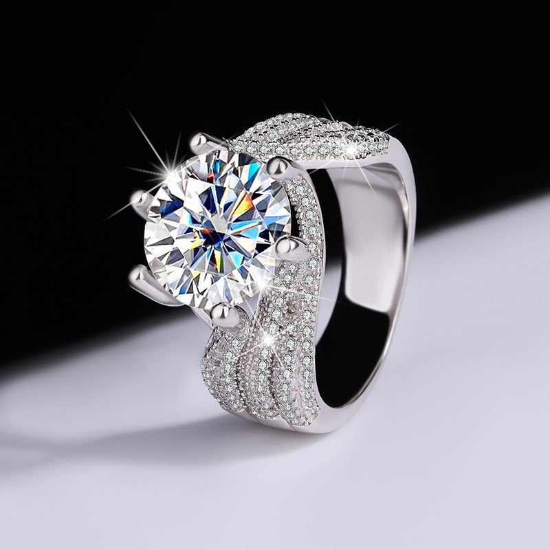 CZTICLE®💍Magnetology Moissanite Diamond Ring💖LAST DAY SALE - 80% OFF