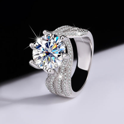 CZTICLE®💍Magnetology Moissanite Diamond Ring💖LAST DAY SALE - 80% OFF