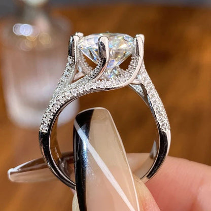 CZTICLE®💍Magnetology Moissanite Diamond Ring💖LAST DAY SALE - 80% OFF