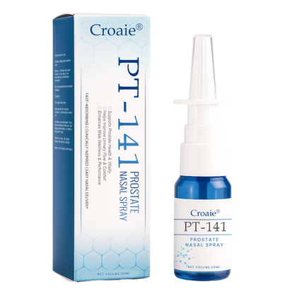 Croaie® PT-141 Prostate Nasal Spray🧠 The Direct-Absorption Nasal Spray: Boosts Prostate Comfort & Sexual Performance in Weeks.