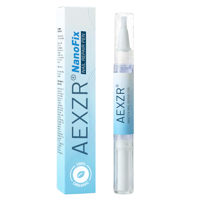 AEXZR® NanoFix Nail Repair Pen 🧬 *The Nano-Penetration System: Eradicates Fungus at The Root in Just 5 Days.*