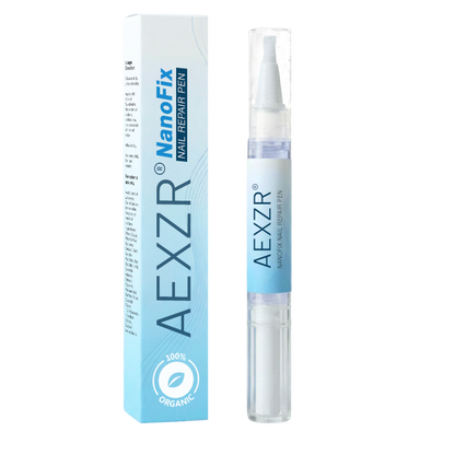 AEXZR® NanoFix Nail Repair Pen 🧬 *The Nano-Penetration System: Eradicates Fungus at The Root in Just 5 Days.*
