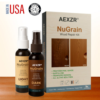 AEXZR® NuGrain Wood Repair Kit🪚 ✨ Invisible in one swipe