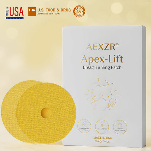 AEXZR® Apex-Lift Volumizing & Lifting Microneedle Bust Patch✨ The Micro-Needle Revolution: Rebuilds Your Breast's Inner Scaffolding for a Natural, Non-Surgical Lift.