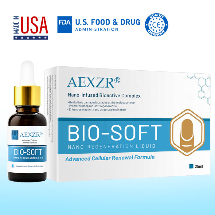 AEXZR® Bio-Soft Nano-Regeneration Liquid 💎💎 From Agony to Relief: Get Doctor-Level Results for Ingrown Nails & Fungus, Naturally.