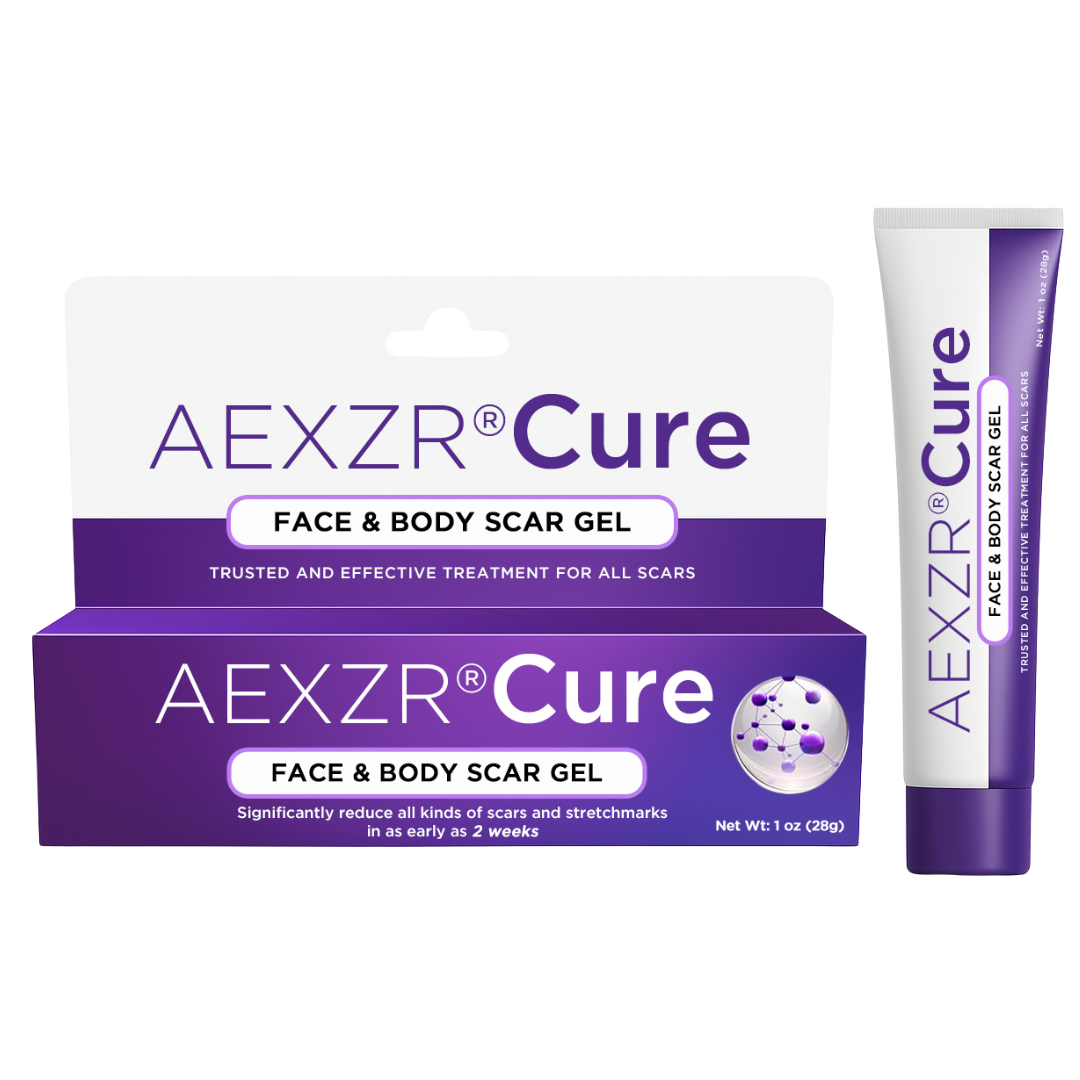 AEXZR® Cure Face & Body Scar Gel✨Skin Stories Rewritten