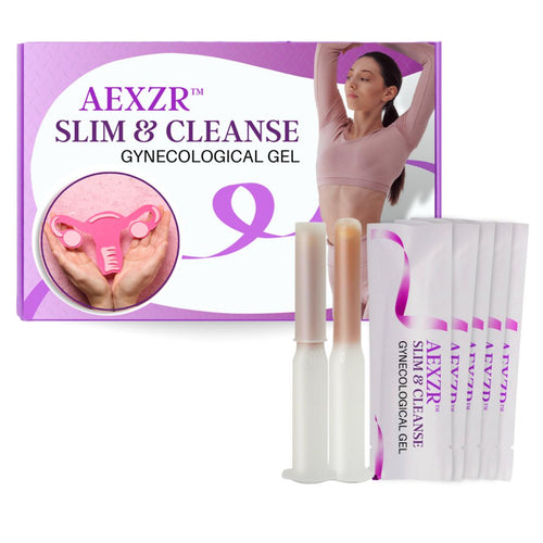 AEXZR™  Slim & Cleanse Gynecological Gel🌸 Slim & Soothe: Your Intimate Wellness Gel