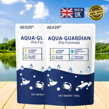 AEXZR® Aqua-Guardian Pro Formula🐟 ✨ From Swampy Green to Crystal Clear – Fast-Acting & Safe for Animals