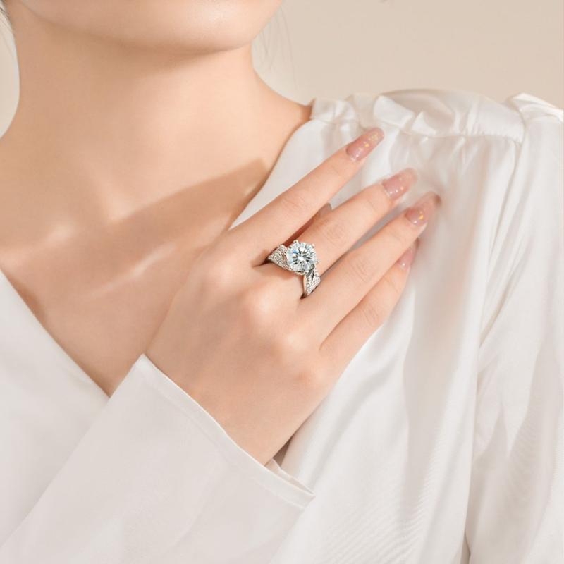 CZTICLE®💍Magnetology Moissanite Diamond Ring💖LAST DAY SALE - 80% OFF