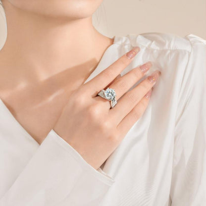 CZTICLE®💍Magnetology Moissanite Diamond Ring💖LAST DAY SALE - 80% OFF